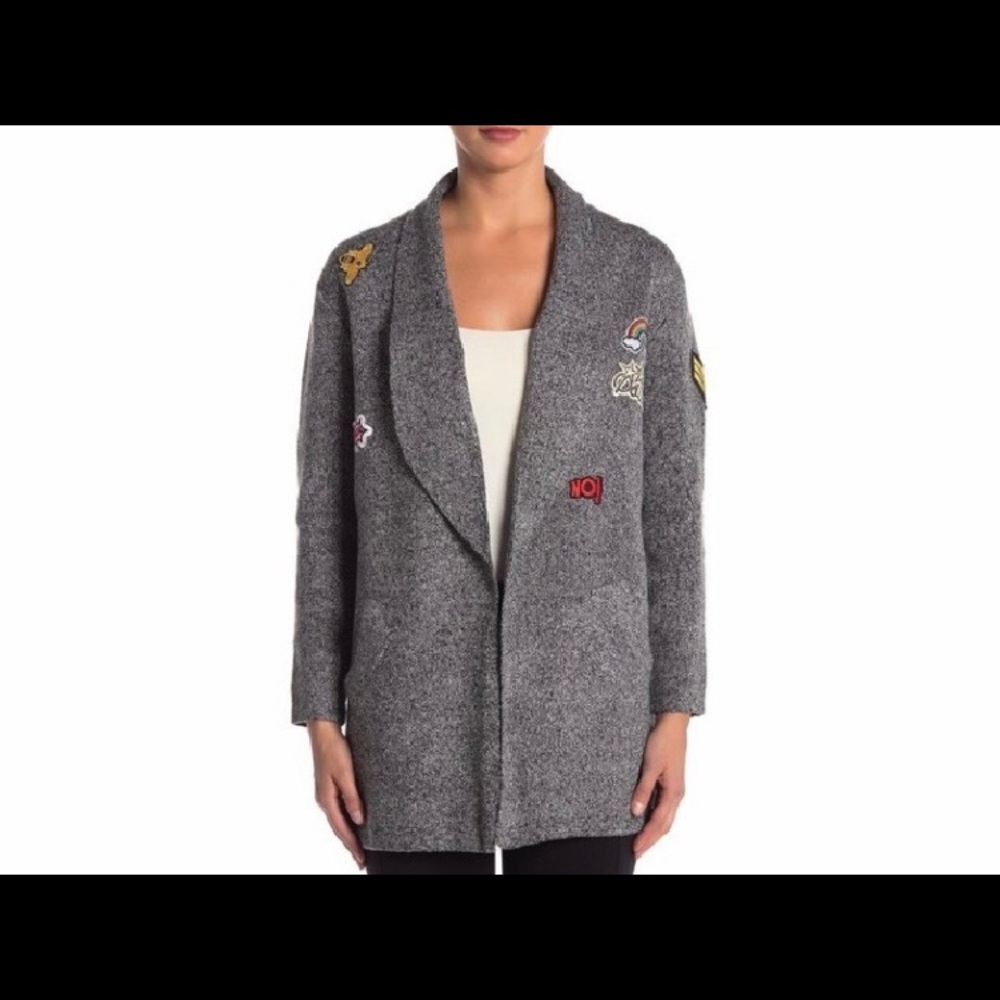 Jimmy Patchwork Cardigan - Picture 3 of 3